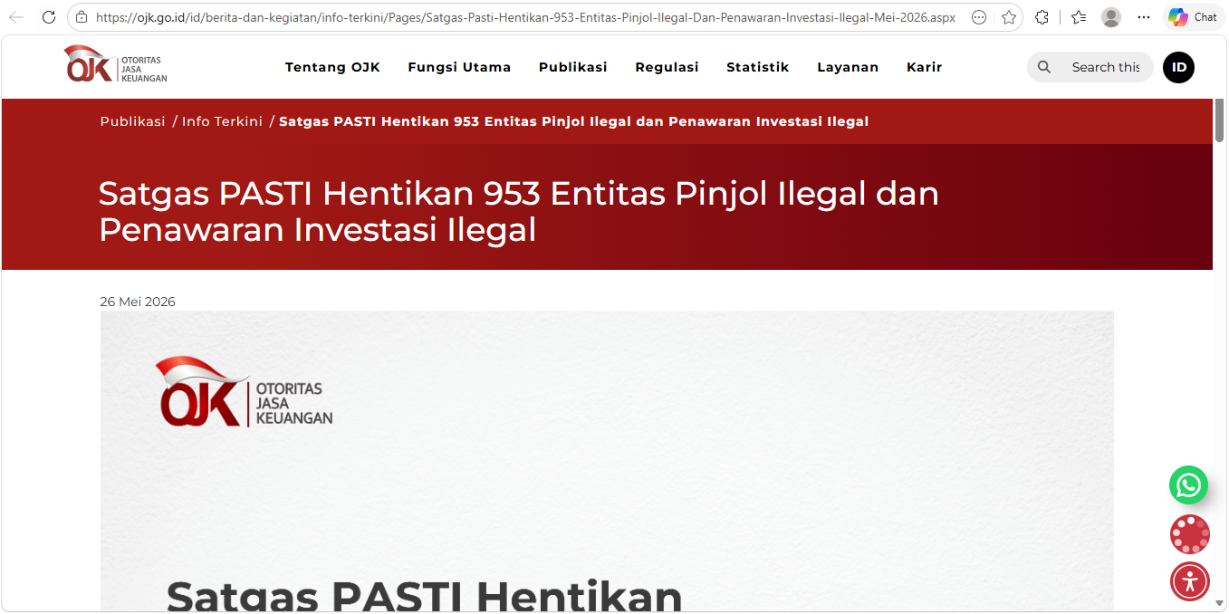Berita UAS
